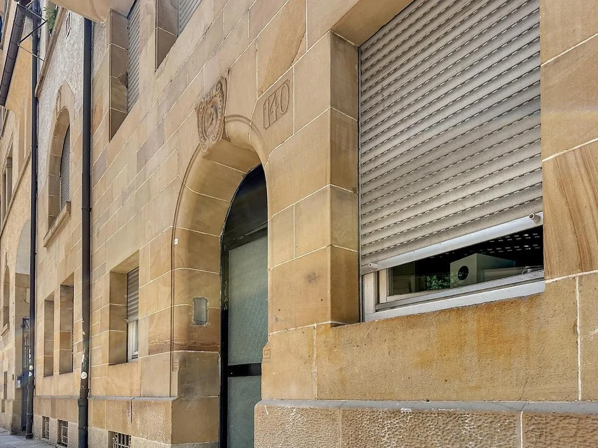 Stuttgart Flat W Patio 4 Ppl Διαμέρισμα
