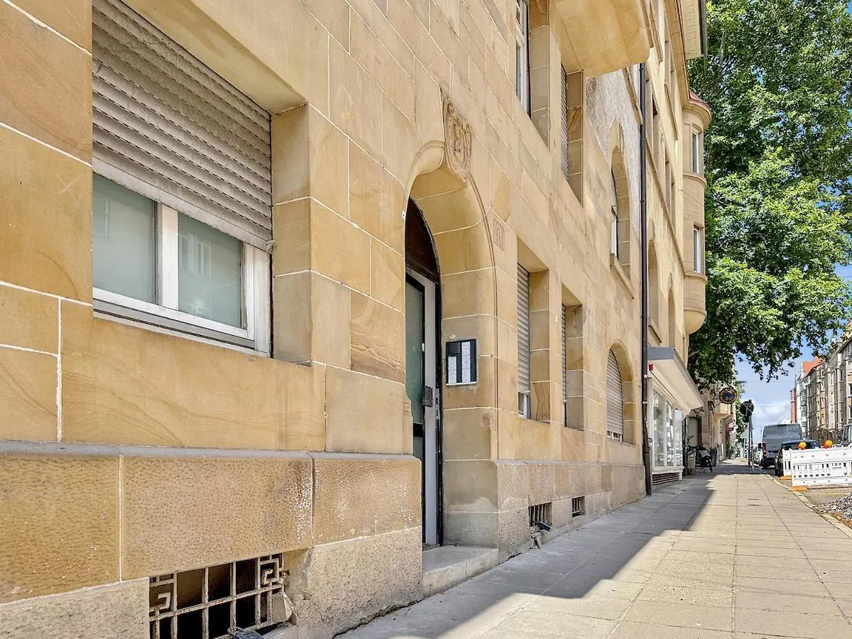 Stuttgart Flat W Patio 4 Ppl Διαμέρισμα