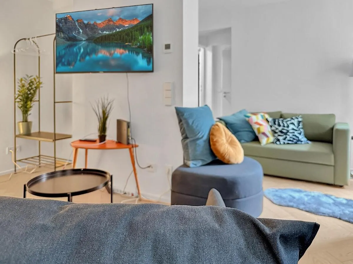 Stuttgart Flat W Patio 4 Ppl Διαμέρισμα