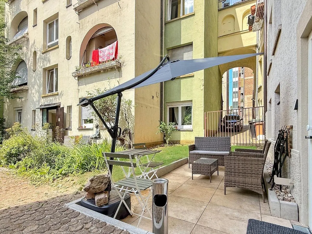 Stuttgart Flat W Patio 4 Ppl Διαμέρισμα