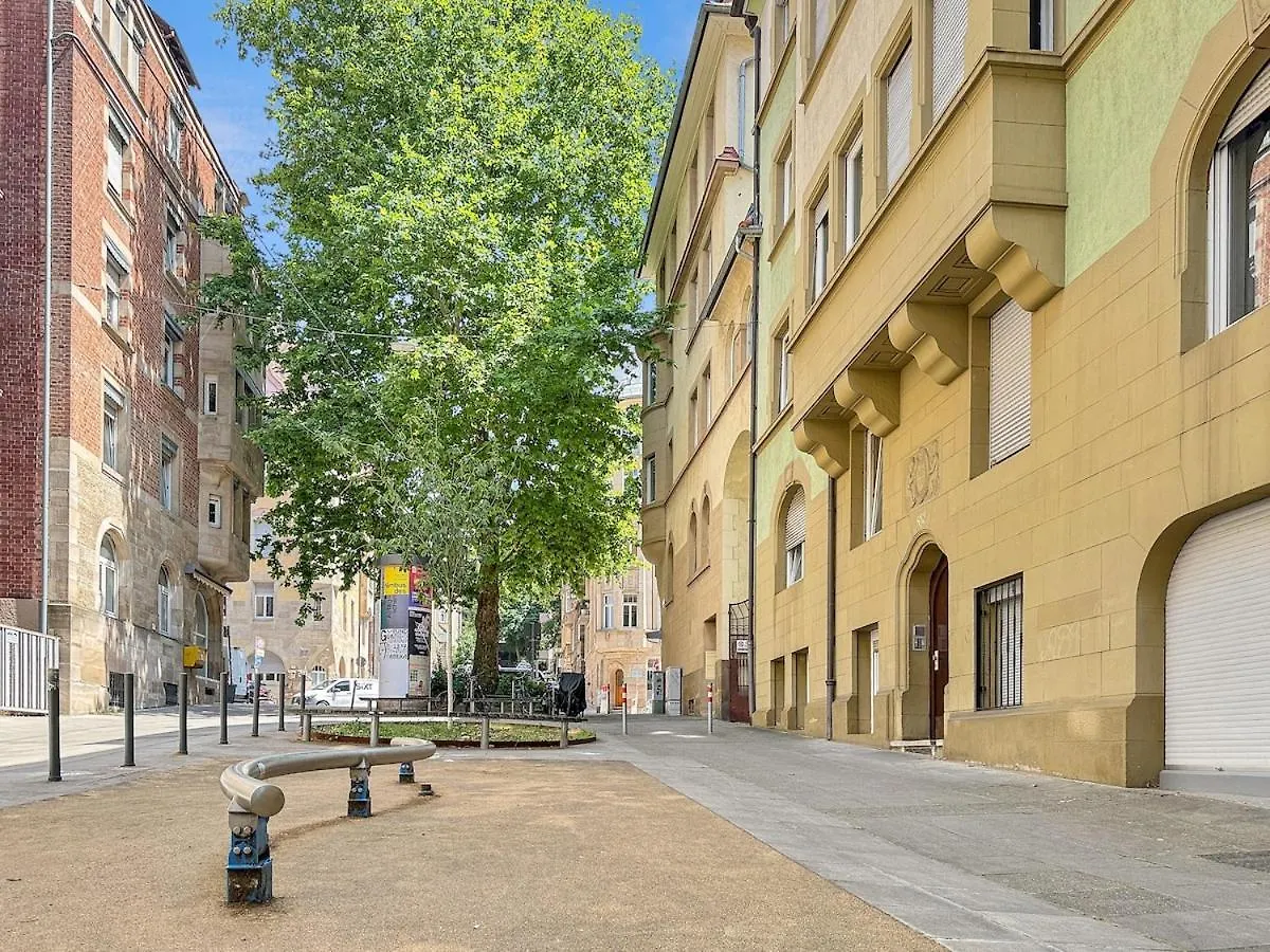 Stuttgart Flat W Patio 4 Ppl Διαμέρισμα